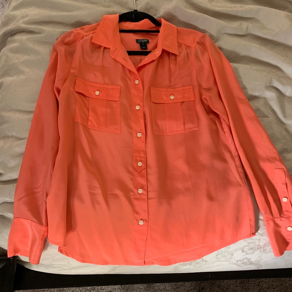 Coral/Pink Blouse